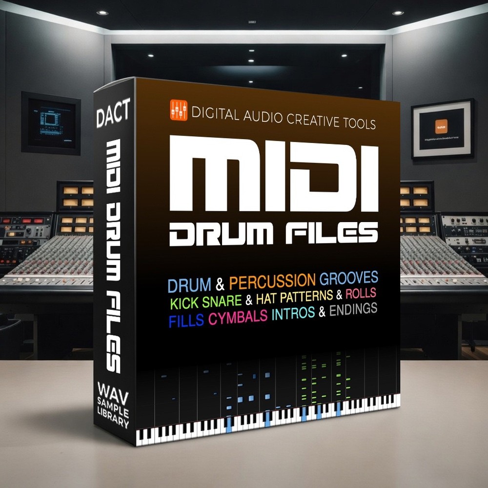 MIDI Drum Files Production Tool Library