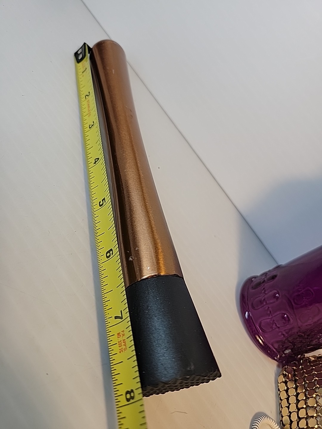 8inch Stainless Steel Cocktail Muddler Drink Muddler Bar Tool Rose Gold