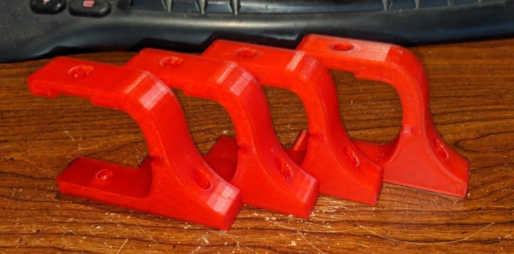 Nintendo Wii U Under Shelf Support Bracket Console Mount Shelf Mountable Stand