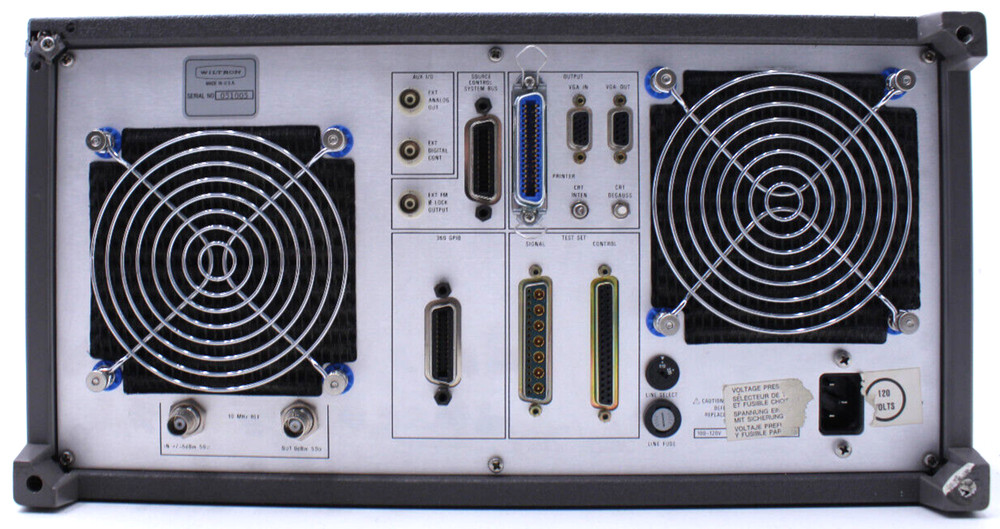 Wiltron 360 Vector Network Analyzer Display Power Tested