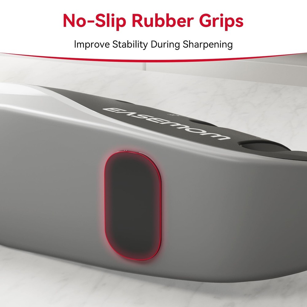 Kitchen Knife Sharpener, 5 Adjustable Sharpening Angle - Handheld P... Fast Ship