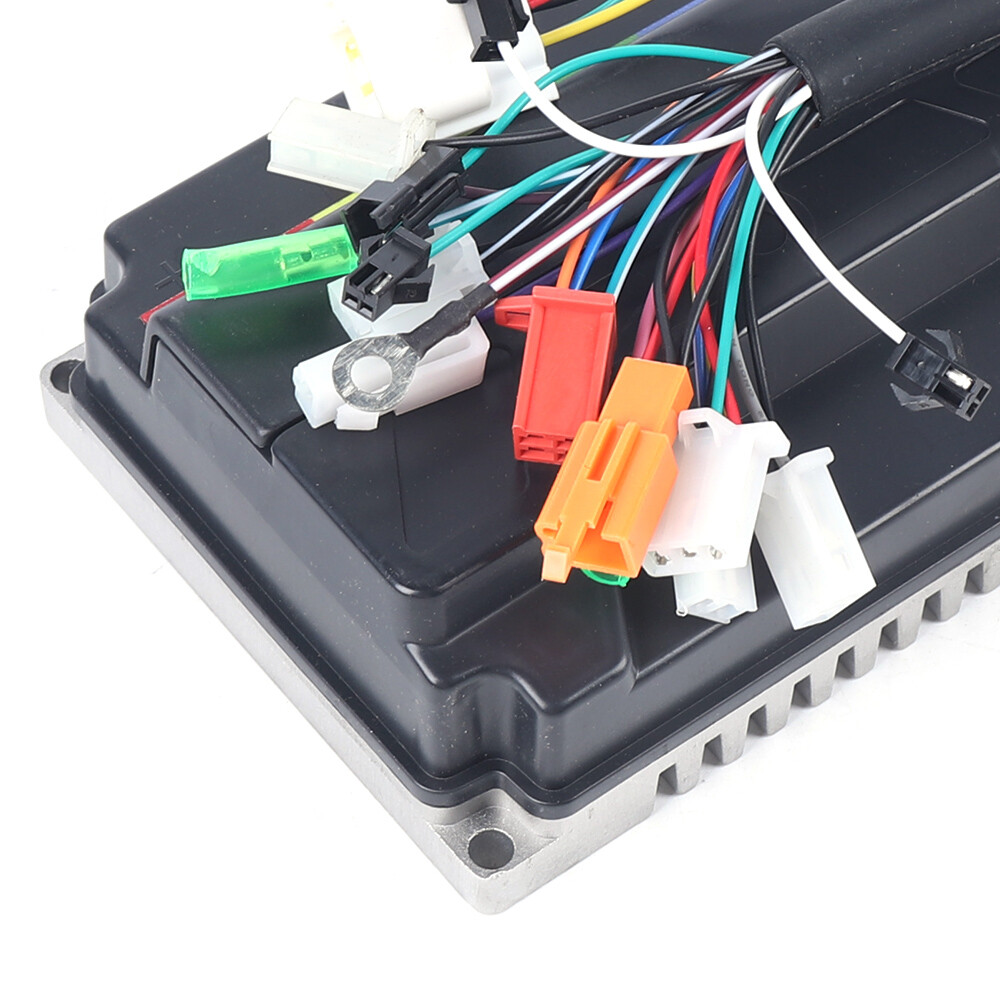 60V/72V 3000W 80A Controller For Electric Scooter / Bicycle Sine Wave Controller