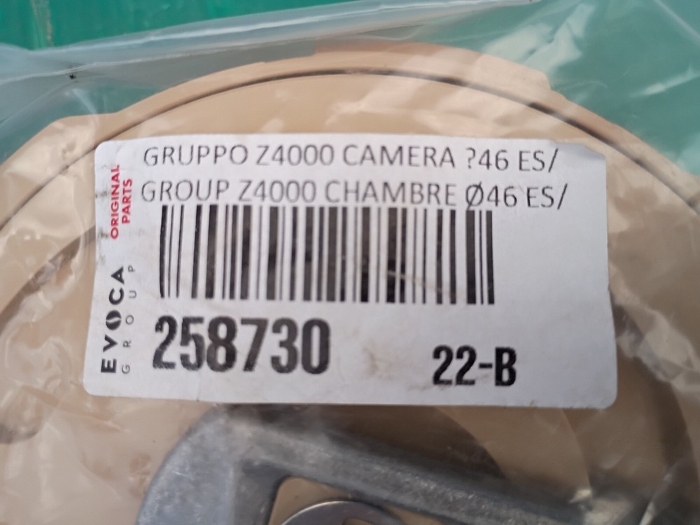 Necta Gruppo Caffè Z4000 Brewer Assembly 259730