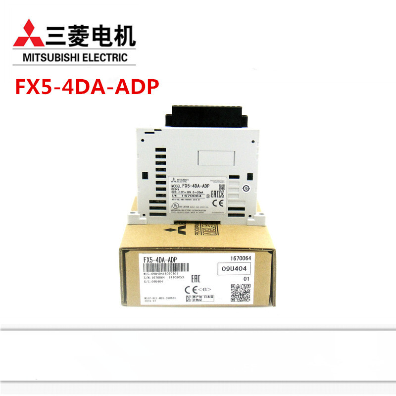 1pcs Mitsubishi PLC FX5U Module FX5-4DA-ADP
