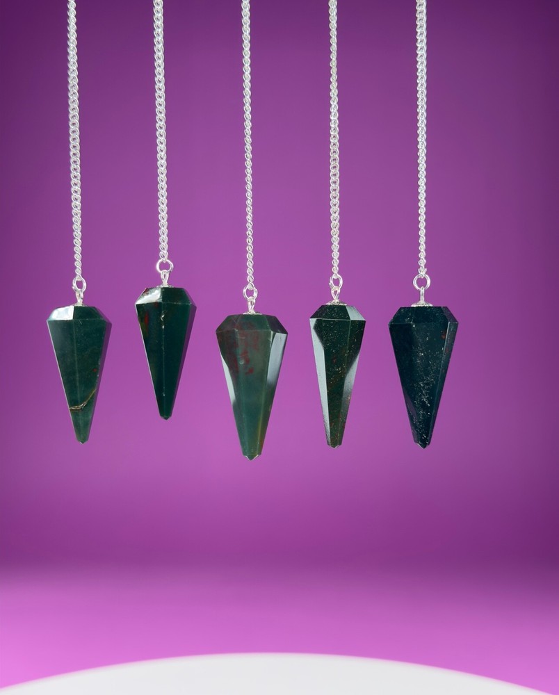 Bloodstone Pendulum