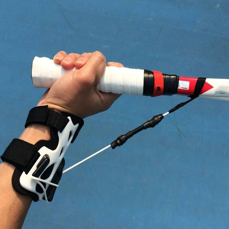 Professional Tennis Training Tool,Tennis Practice ServeSelf-study Correcter
