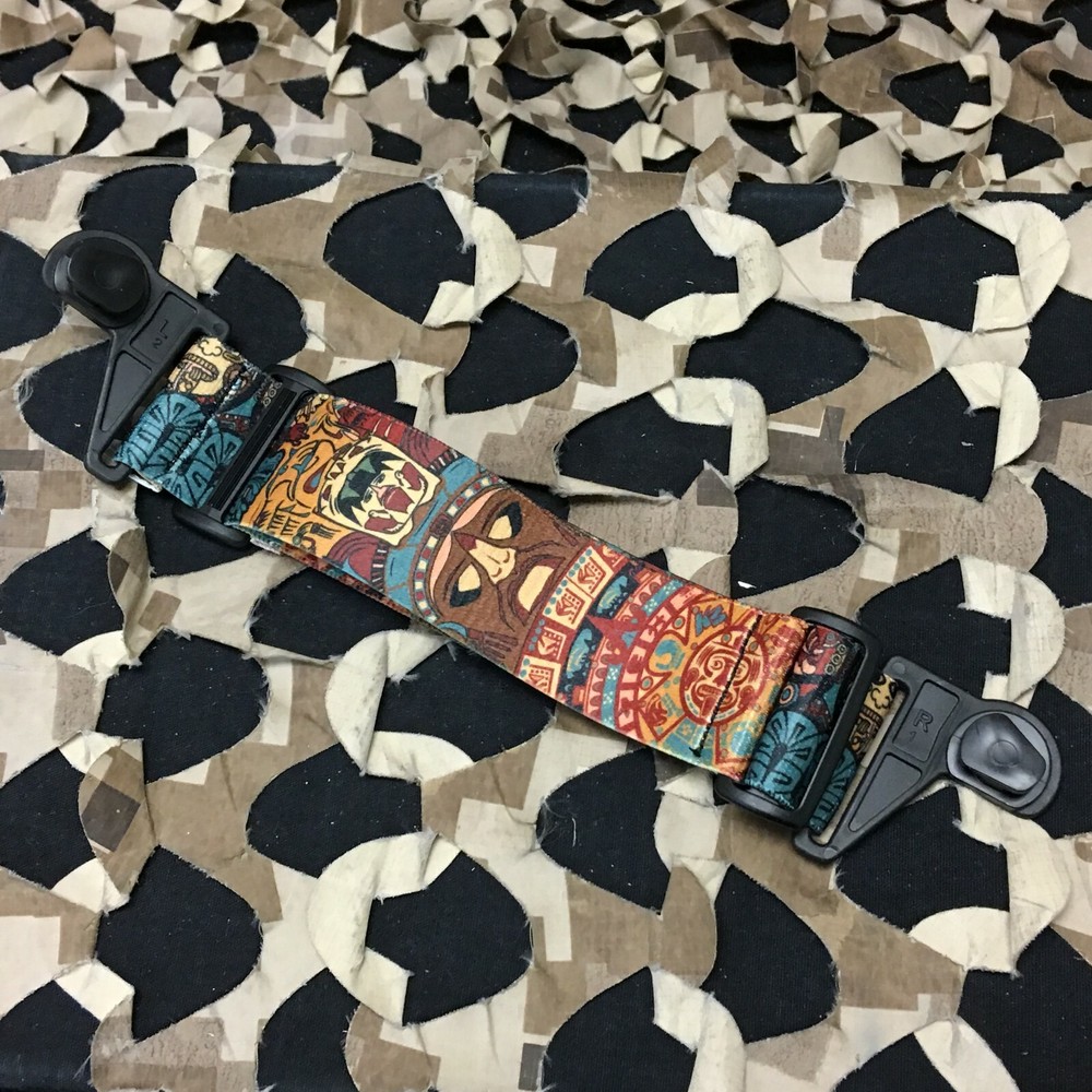 NEW KM Paintball EVS Mask Goggle Strap - Special Edition Mayan