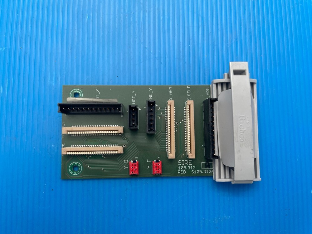Analytical Sys SIRE 105.312 PCB S105.312A