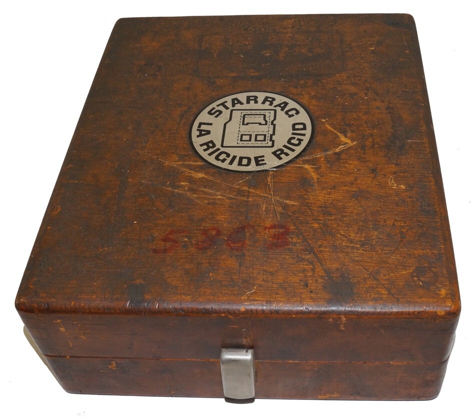 Starrag Rigid Machine Spindles, Tooling with Case