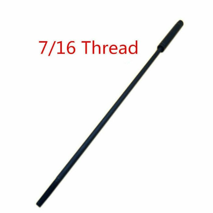 R8 Draw Bar For Milling Machine Part Overall Drawbar 7/16 Thread