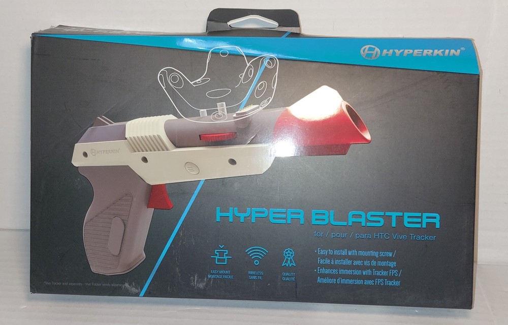 HYPERKIN Hyper Blaster for HTC Vive Tracker M07282 VR Virtual Reality Gun Pistol