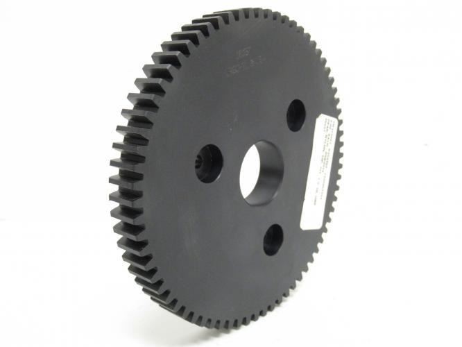 193754 New-No Box; Urschel 16057 Nylon Gear 10P; 70 Tooth; 1-1/2"ID; 3-Hole Moun