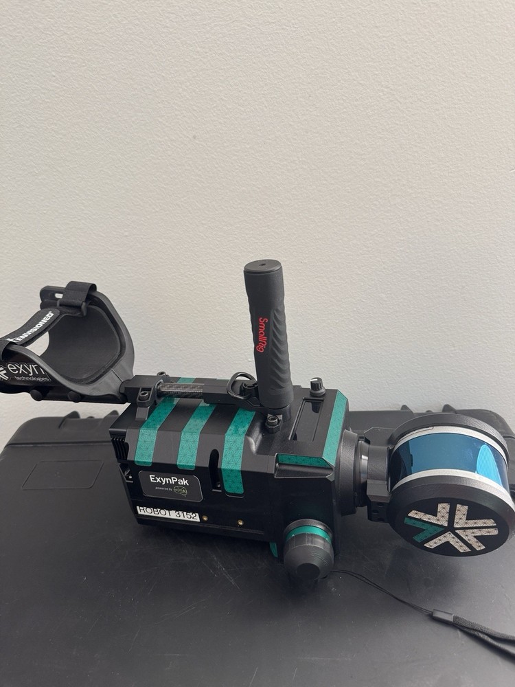 Exyn Technologies ExynPak Portable LiDAR SLAM 3D Mapper Full Kit w/ Case