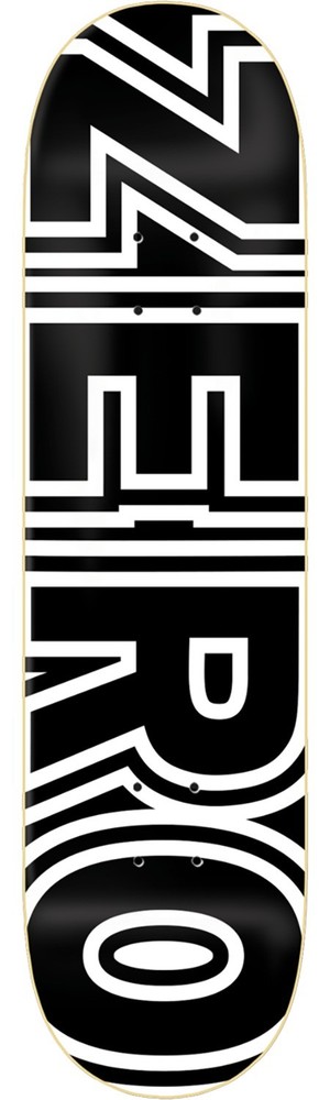 Zero Skateboards Bold 8.12" Skateboard Deck + griptape