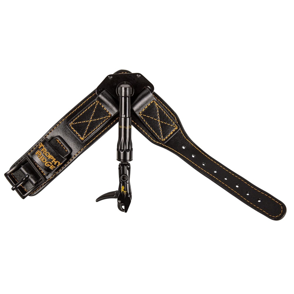 Archery Release with 360° Rotating Head, Adjustable Length & Trigger Tuning