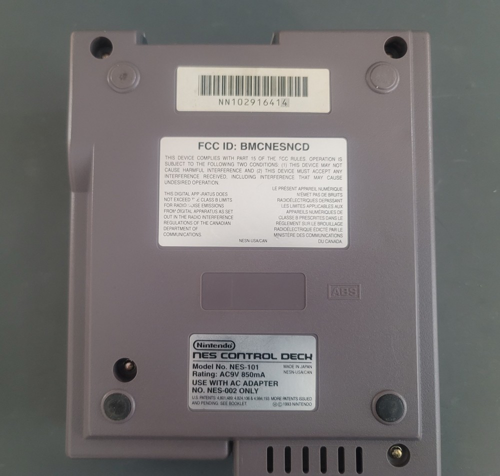 NES Top Loader NESRGB Multiout LED Dogbone Controller