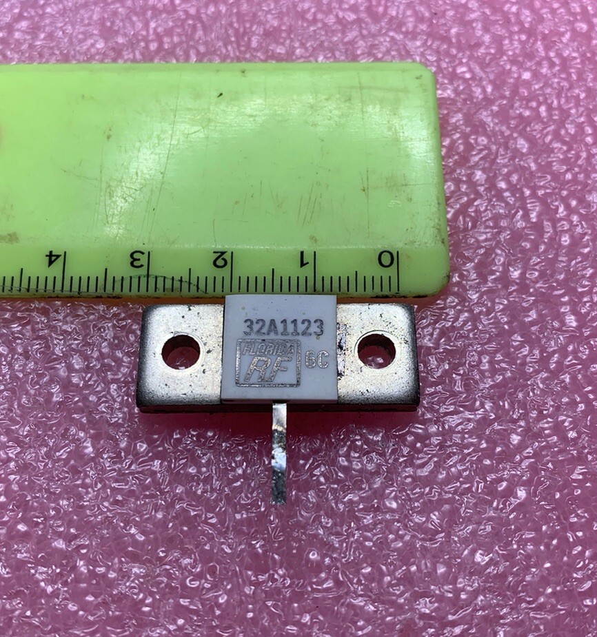 FLORIDA RF LABS TERMINAZIONE 300 Watt 50 Ohm DC -2 Ghz TESTATO