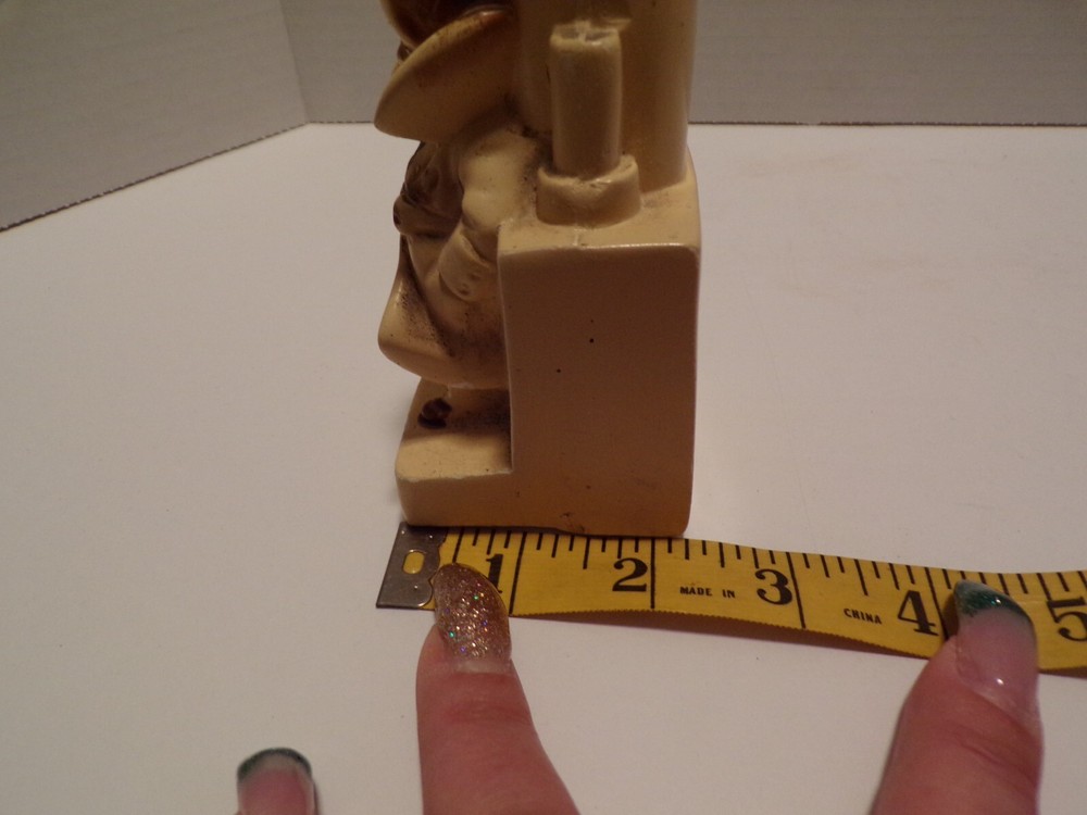 VTG Chaulkware Mini Bud Vase