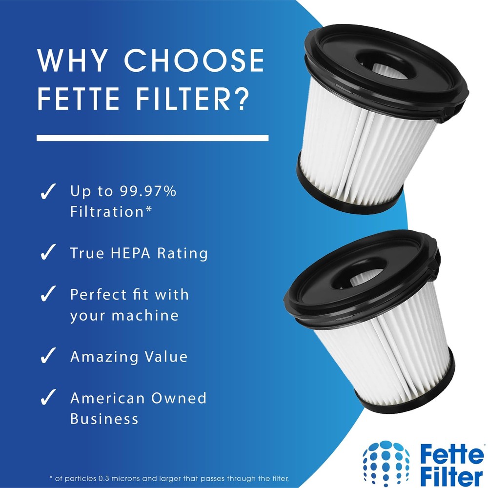 XPRFIW1000 Replacement Hepa Filter compatible with Shark Detect Pro Vac
