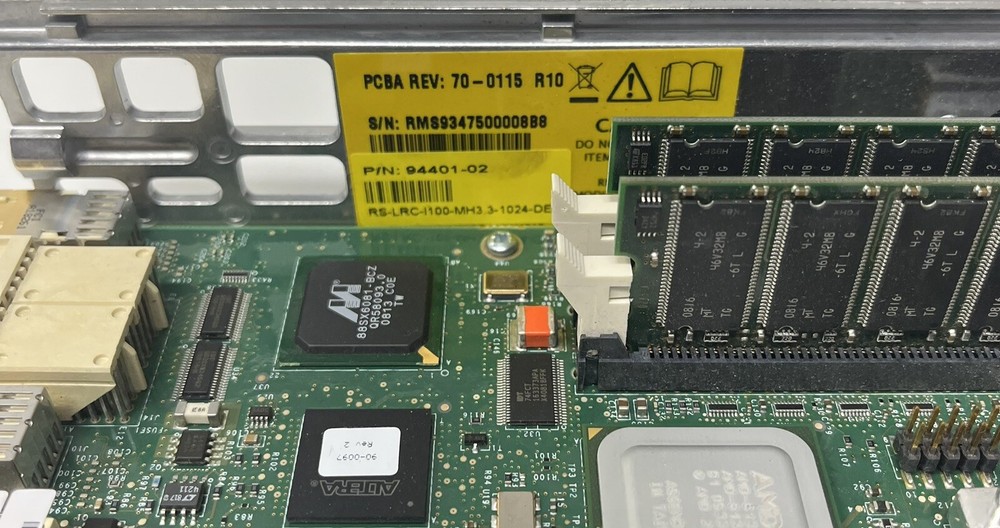Dell EqualLogic 70-0115 1 GB Cache Type-5 Controller Module