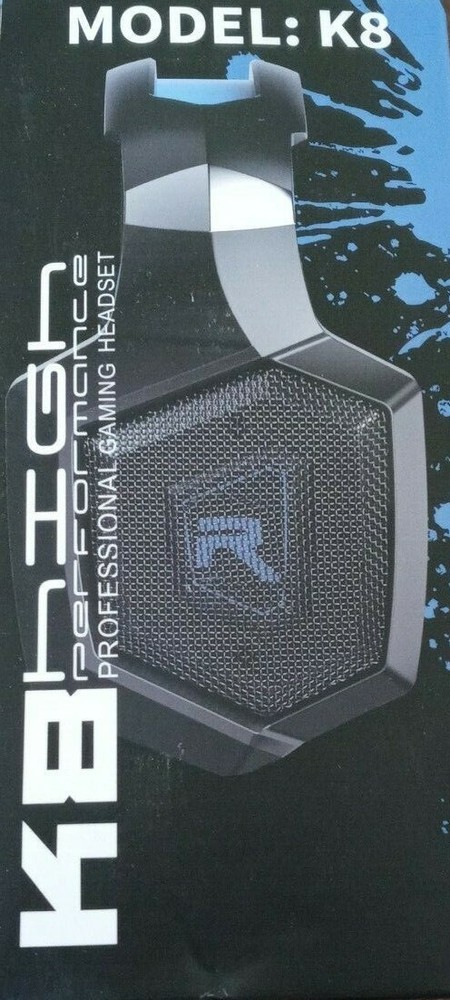K8 high performance.Professional Gaming Headset.New