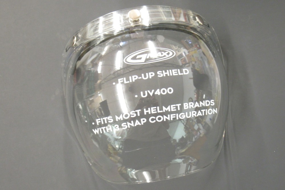 Universal Flip-Up Bubble Shield Work Safety Protective Face Cover motorcycle