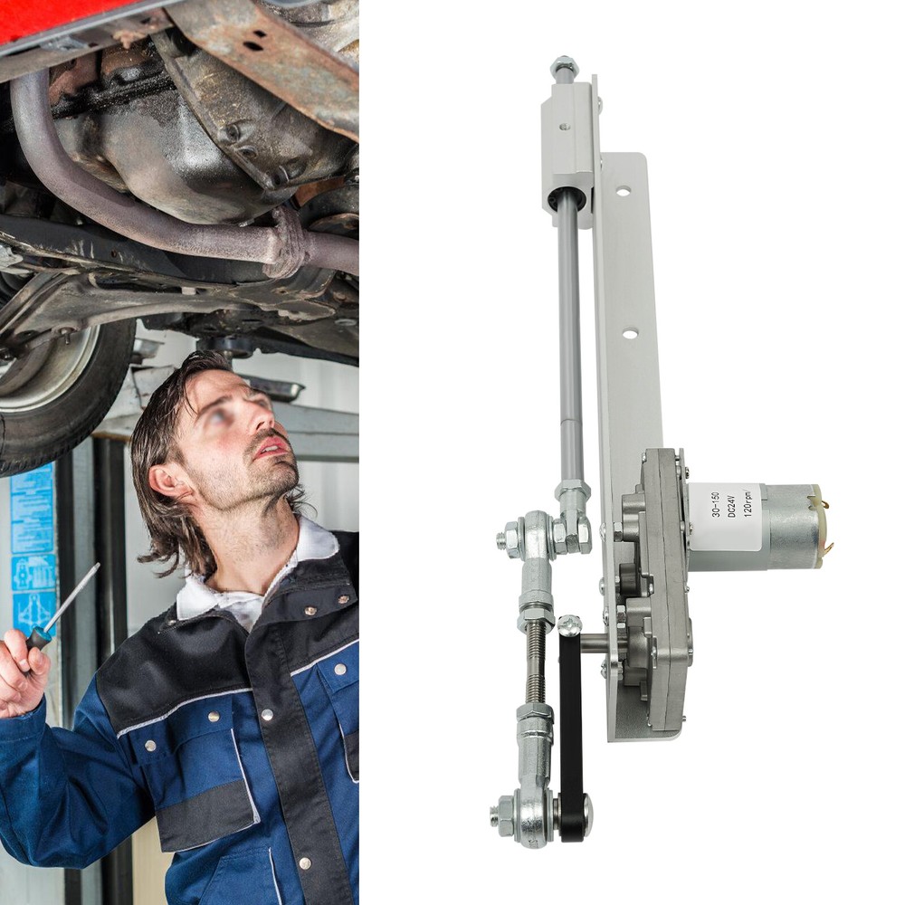 Reciprocating Cycle Linear Motor Adjustable Stroke Linear Actuator DC 24 V