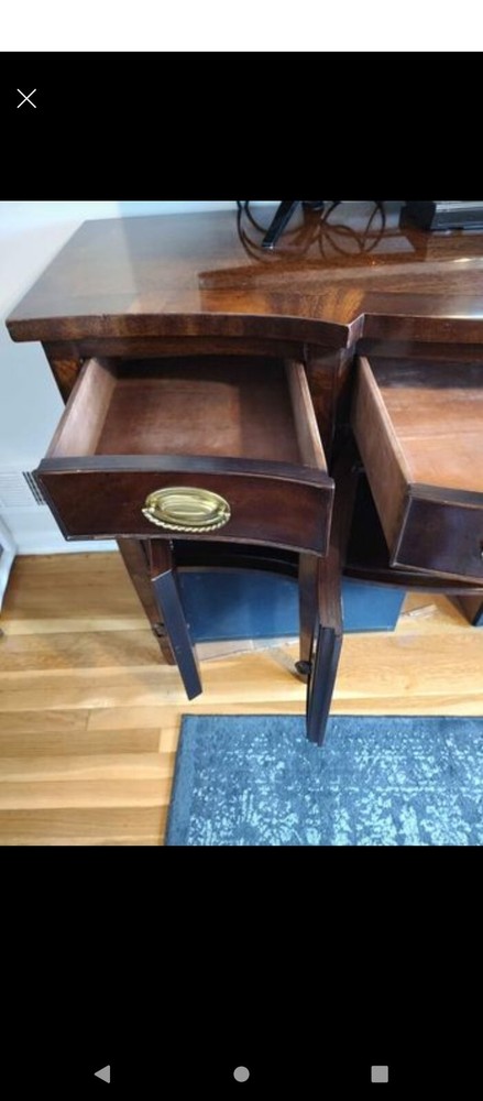 Antique Henredon Buffet Table Sideboard-Rittenhouse Square