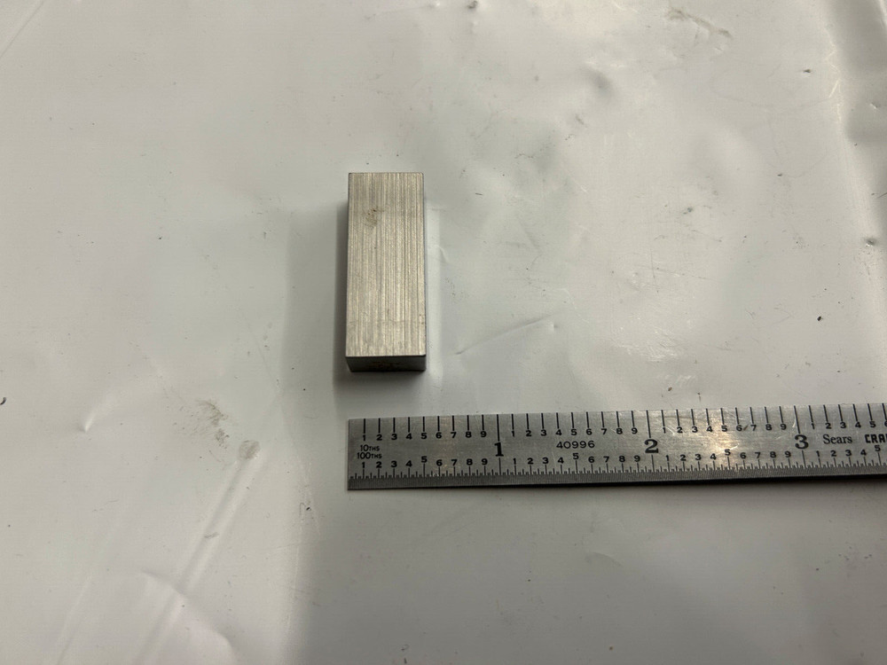 13.5mm Mitutoyo Steel Rectangular Gauge Gage Block