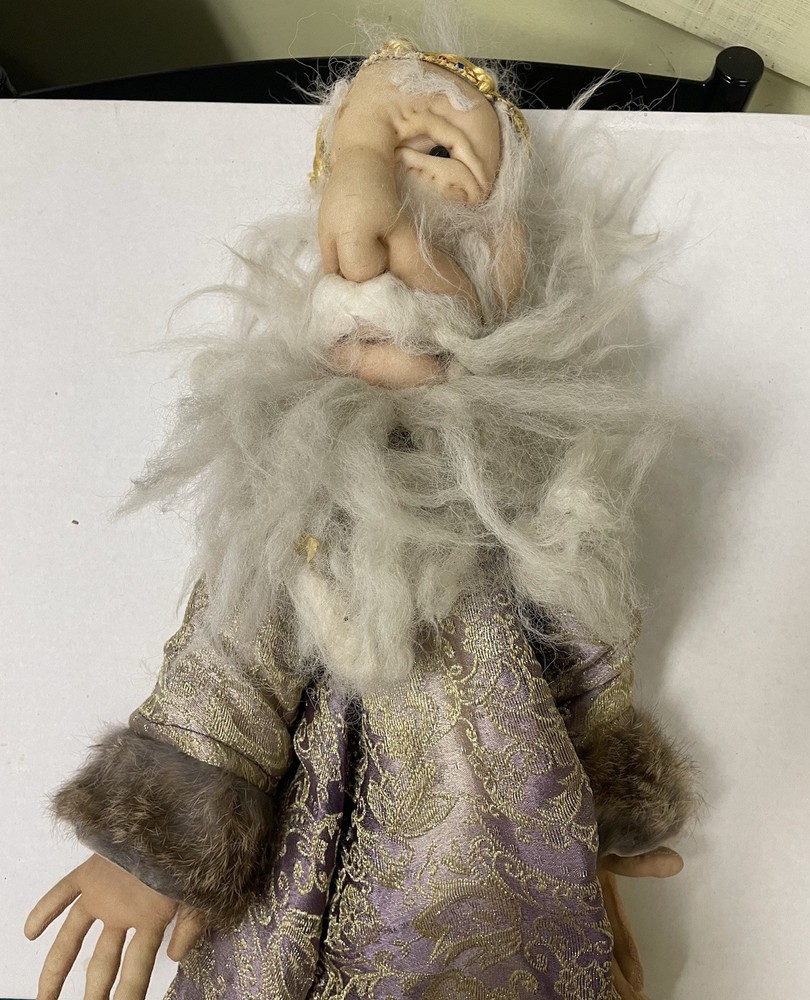 Vintage Handmade Puppet Lot