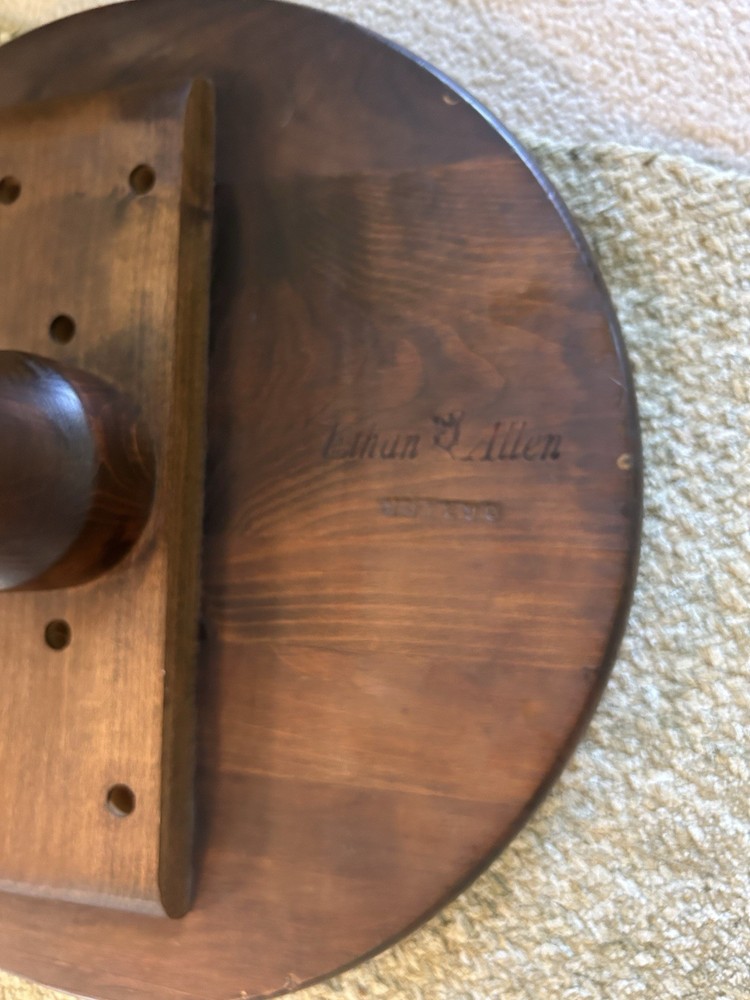 Ethan Allen Vintage Pined Table