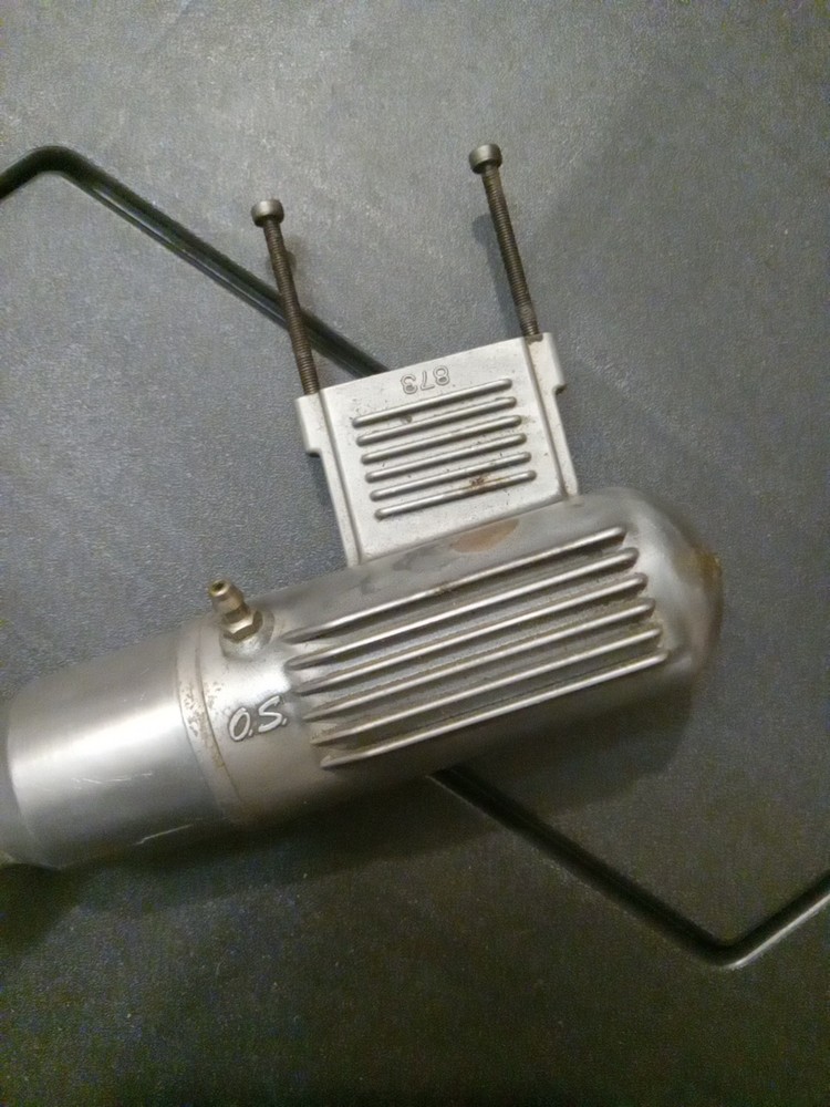 O.S 873 Nitro Muffler.