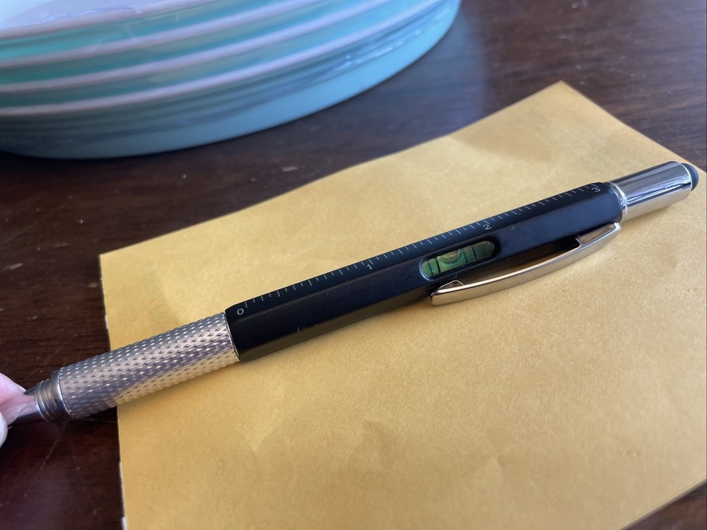 Multi-Functional Ballpoint Pen