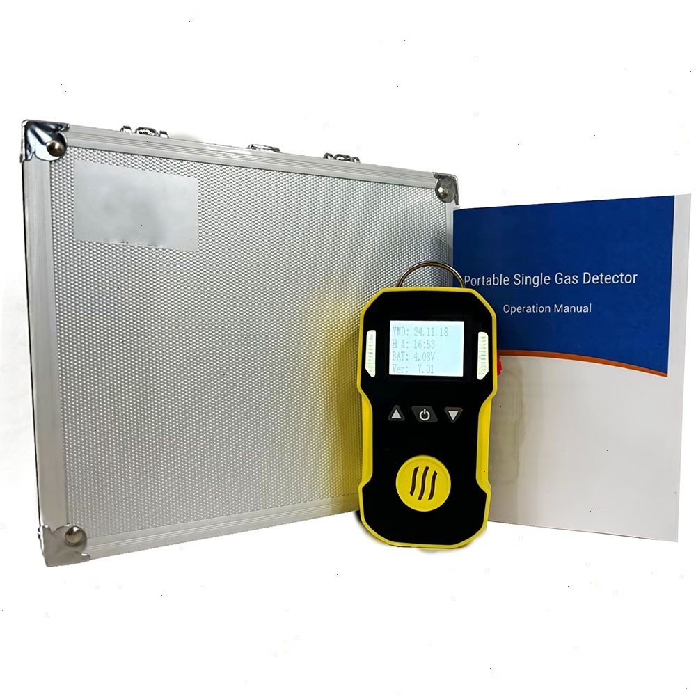 NO Gas Detectors Tester with Range 0-250ppm Low Battery Indication Function