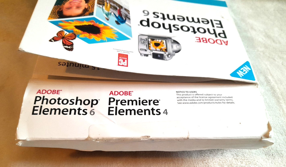Adobe Photoshop Elements 6 & Premiere Elements 4