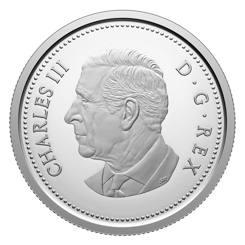 2026 Canada 10 Cent Proof 99.99% Silver Coin