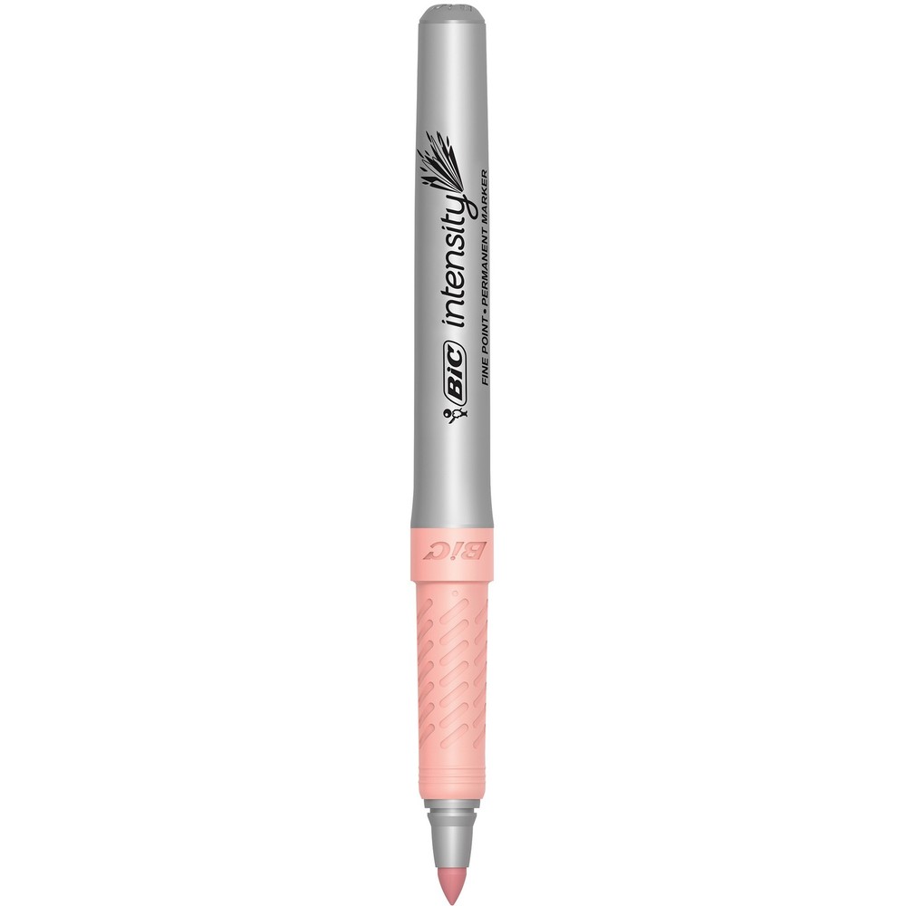 BIC Intensity Permanent Marker, Fine Point, Peach Parfait, Single Marker