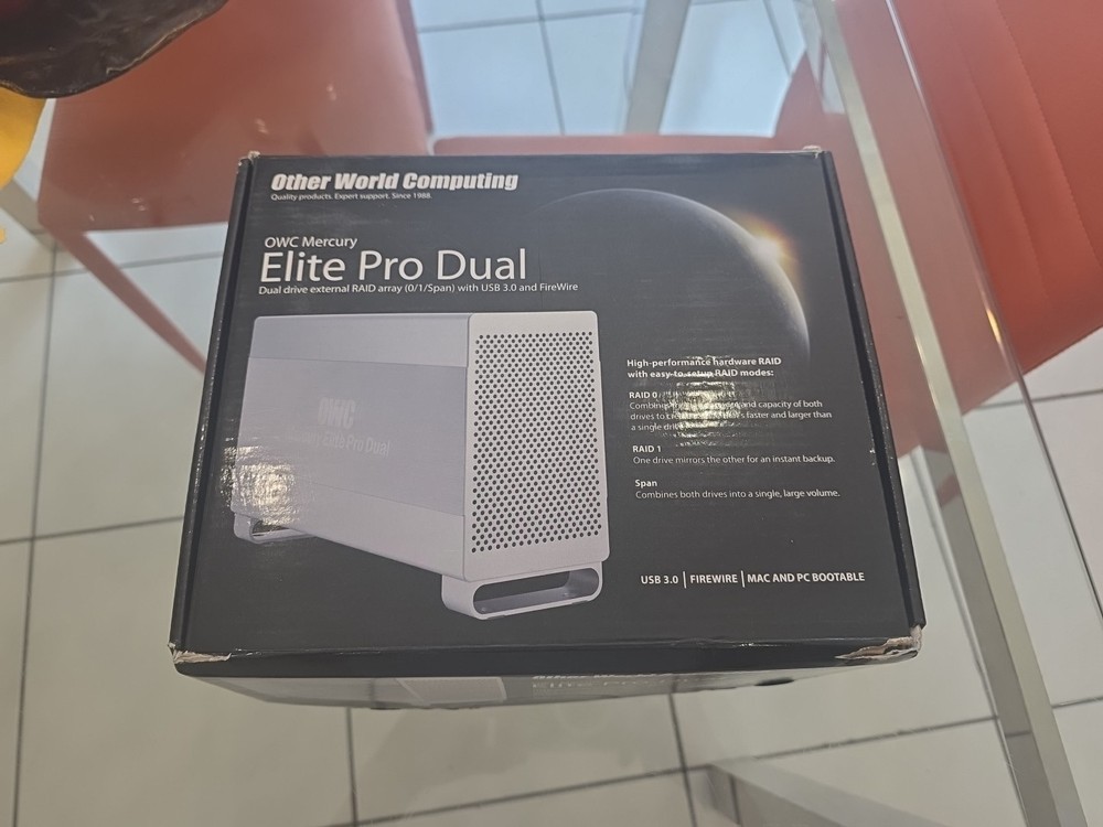 owc mercury elite pro dual case