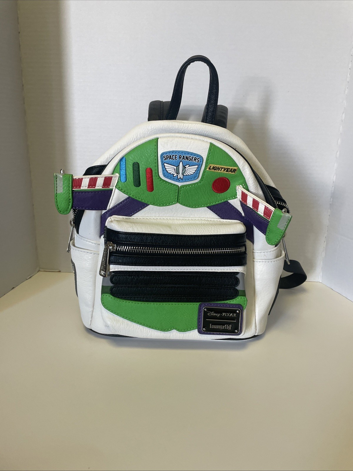 Loungefly Disney Pixar Toy Story Buzz Lightyear Wings Light up Mini Backpack