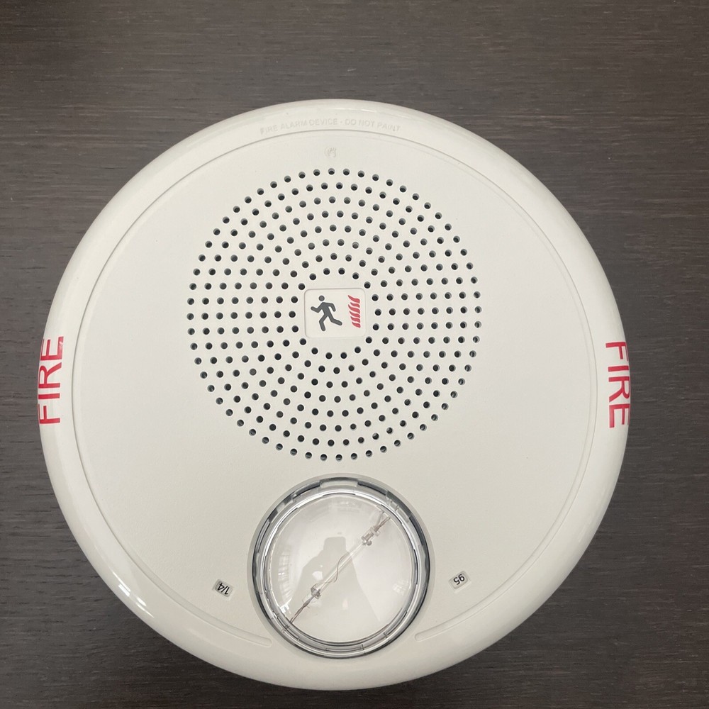 EST Edwards XLSGCF-S7VMH Speaker/Strobe Multi-CD White Fire Alarm