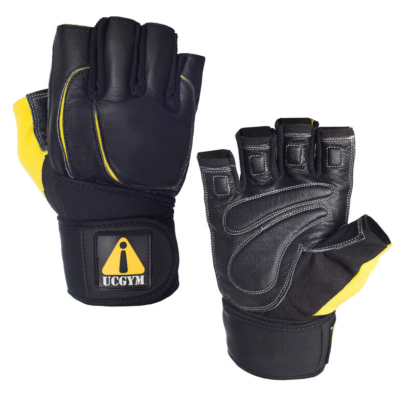 UC MEN’S WEIGHT LIFTING WORKOUT GLOVES