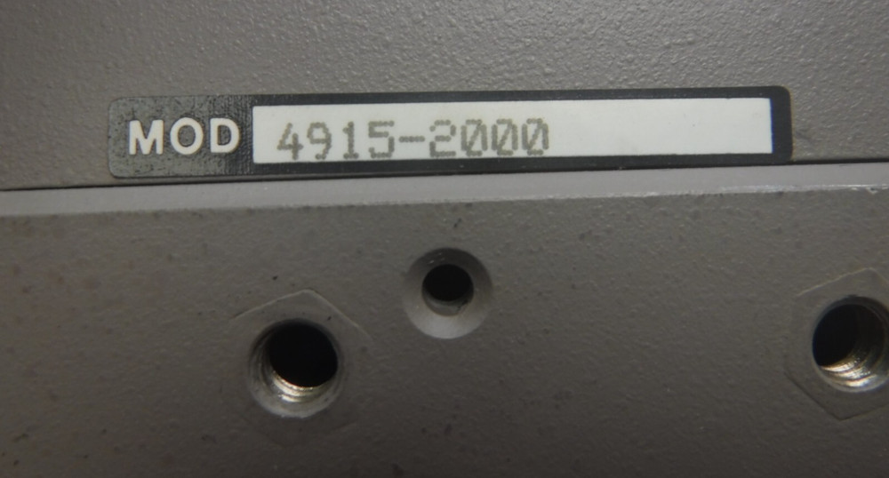 COHU High Performance CCD Camera 4915-2000 w/ Power Supply