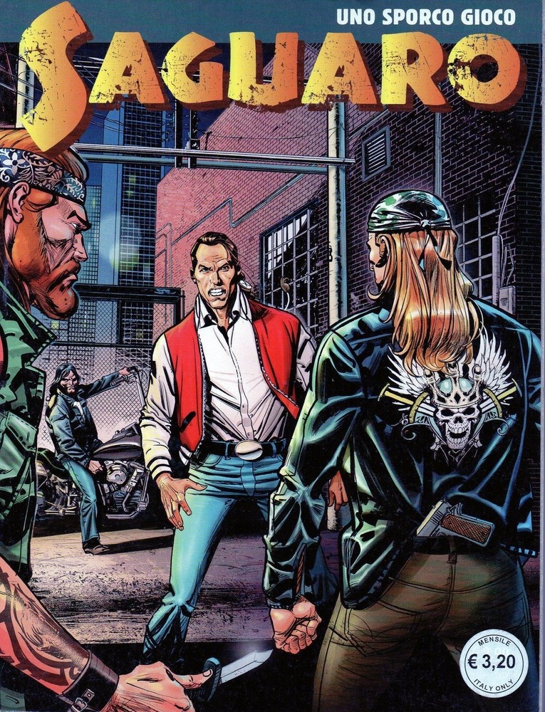 comic SAGUARO BONELLI number 7