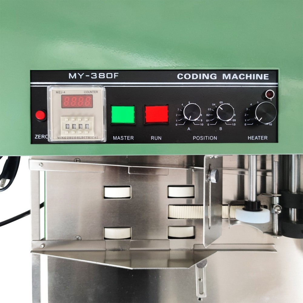 MY-380F Continuous Automatic Solid-ink Coding Machine Label Date Code Printing