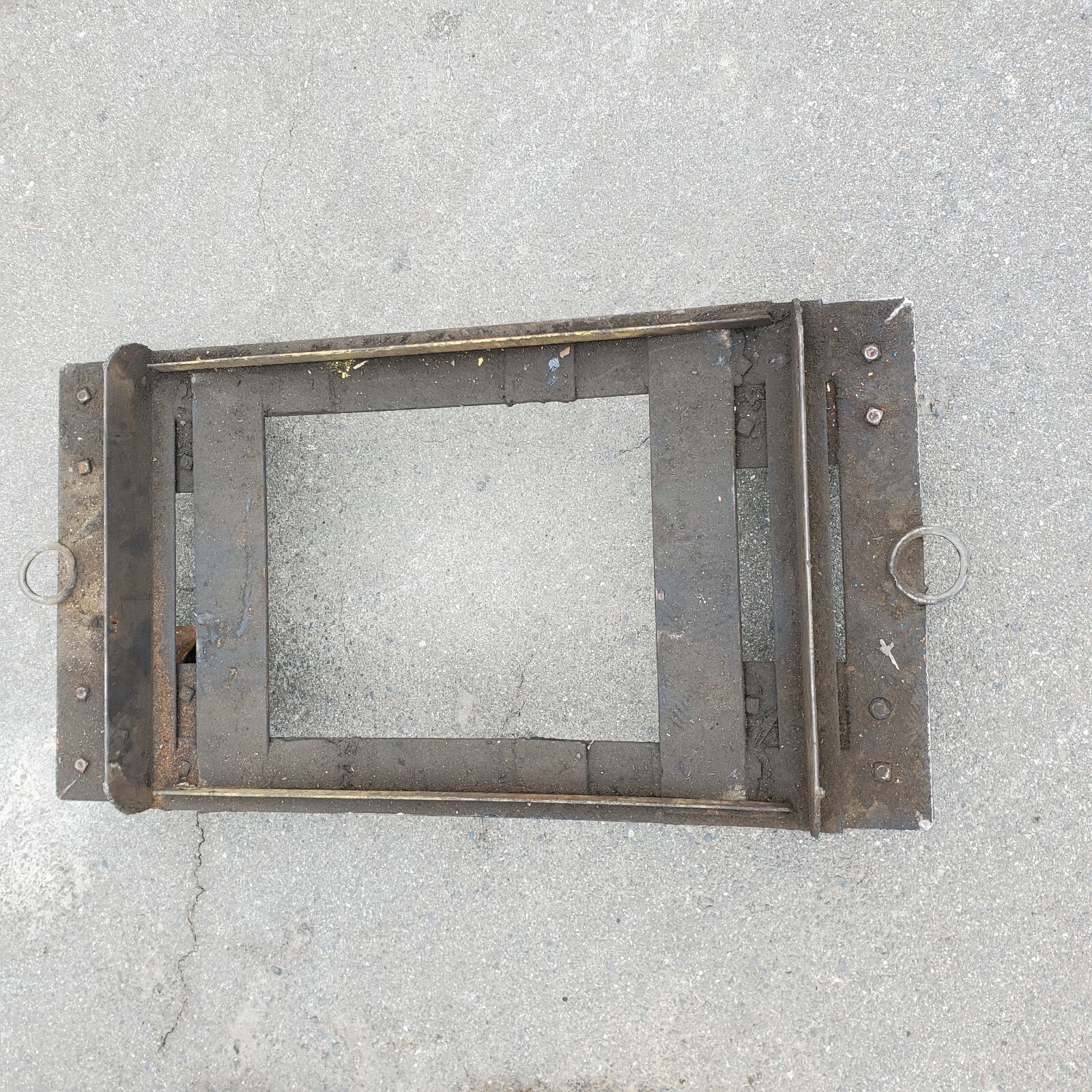 Heavy Duty Steel Industrial Cart Warehouse Material Handling Carts - NO SHIPPING