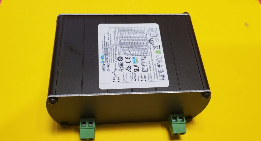 DIMMABLE CONSTANT CURRENT LED DRIVER BK-DEL030--0800Ad