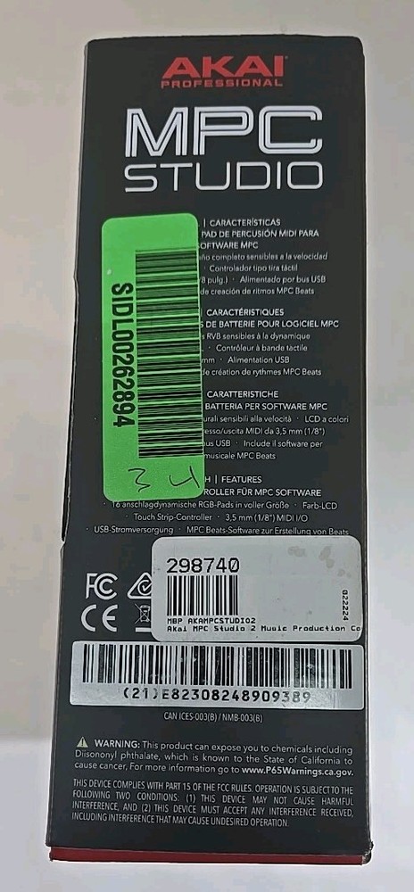 Akai Professional MPC Studio