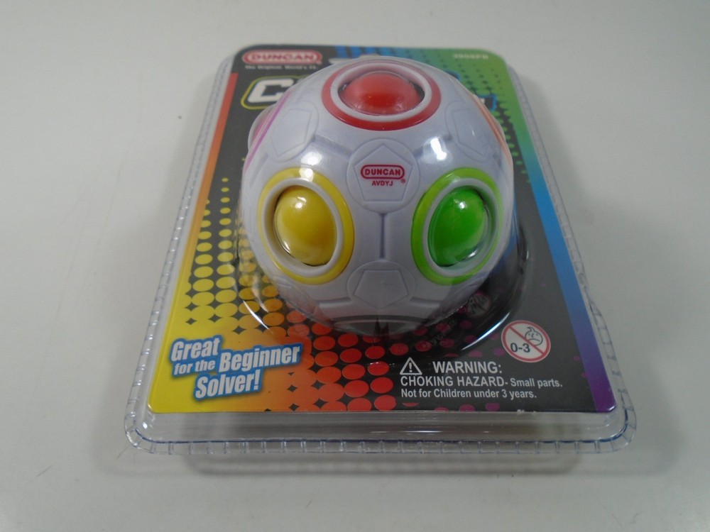 2016 DUNCAN--COLOR SHIFT PUZZLE BALL (NEW)