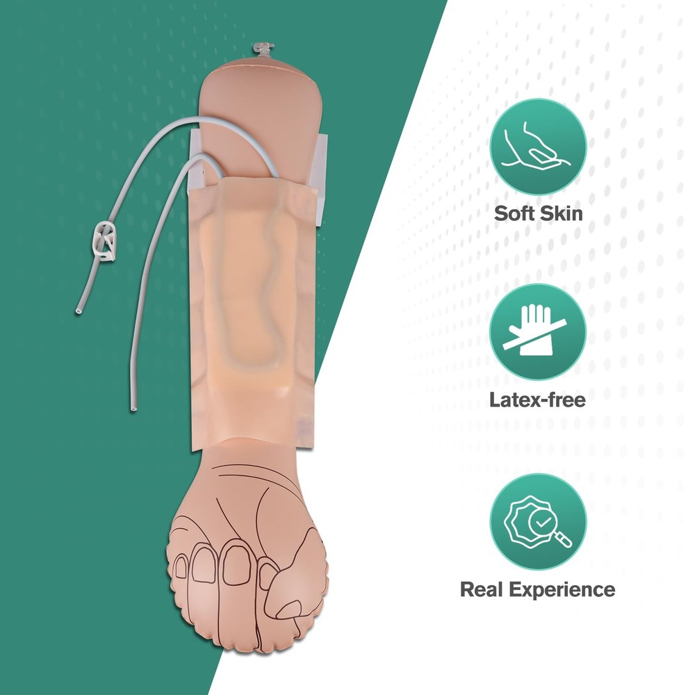 IV & Phlebotomy Practice Kit for Nursing Students, IV Start Kit for Injection...