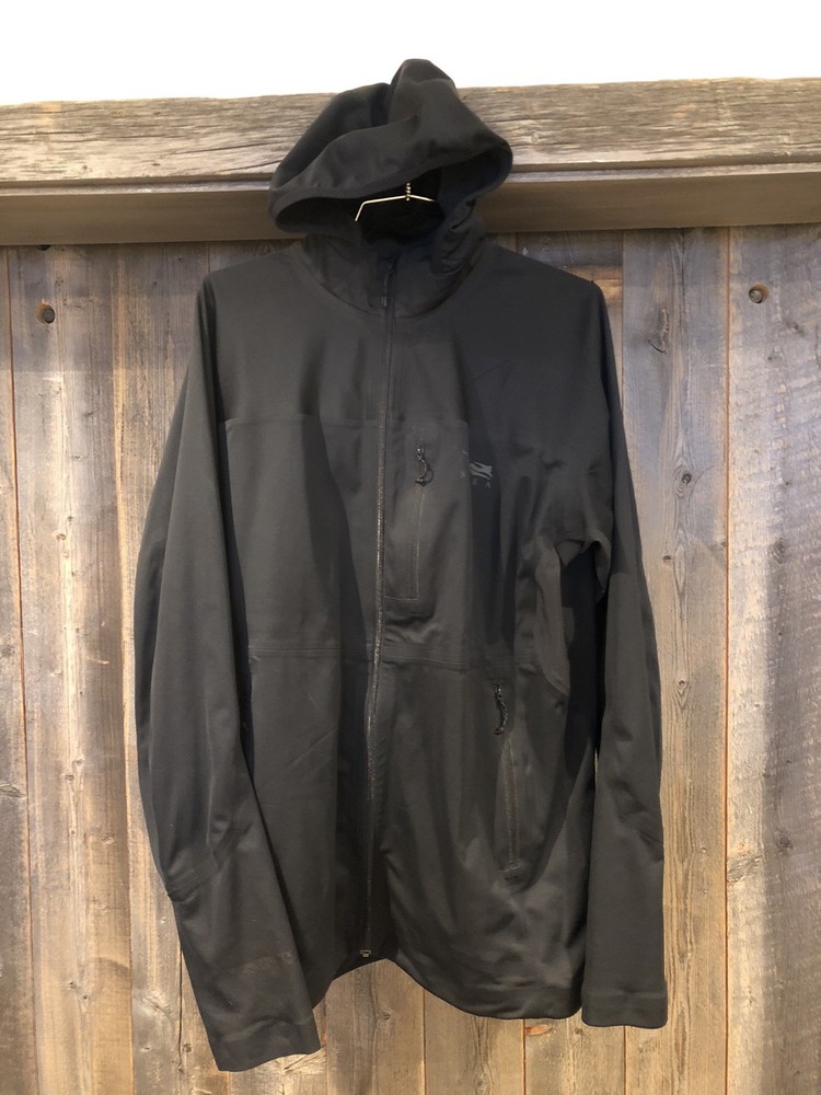 Sitka Mountain EVO Jacket LT black Windstopper Goretex